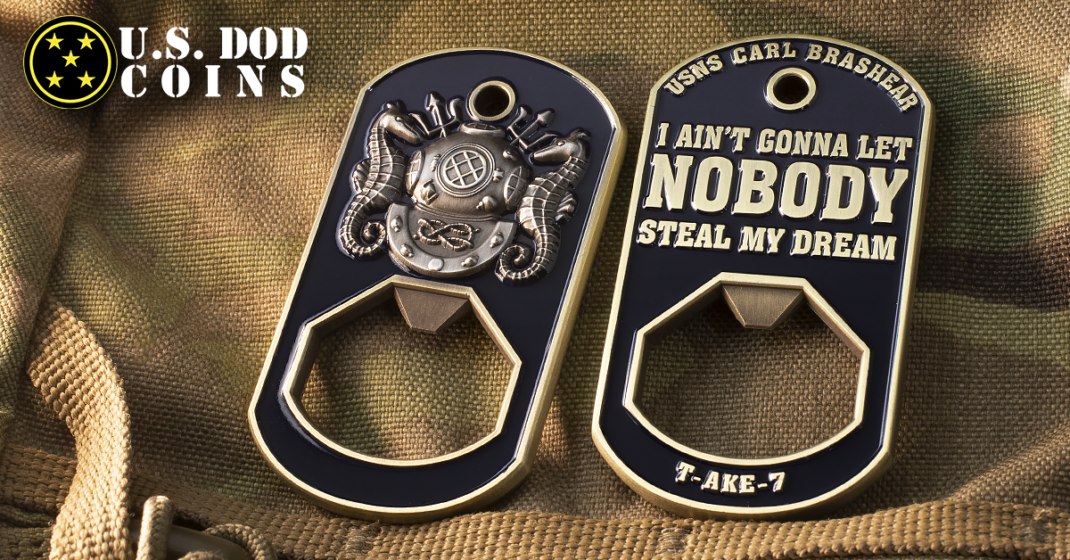 Where to get shop military dog tags made